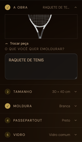 Etapa 1 — A Obra