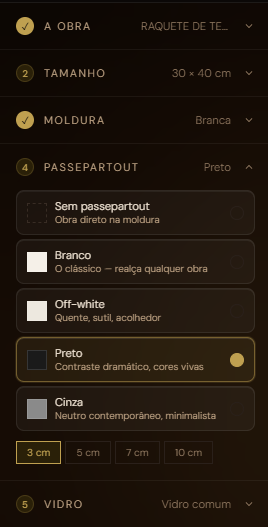 Etapa 4 — Passepartout
